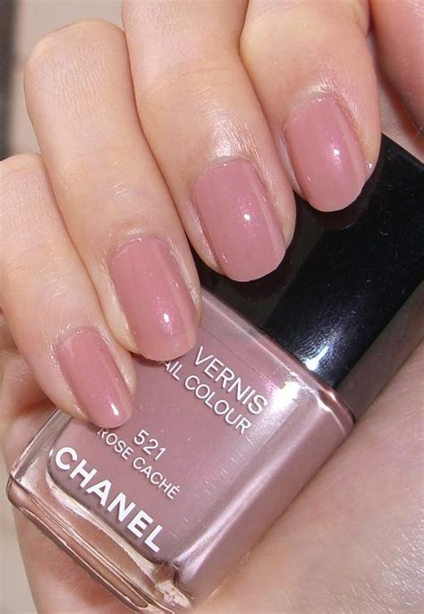 chanel 521 rose cache|Chanel Le Vernis in Rose Caché Review .